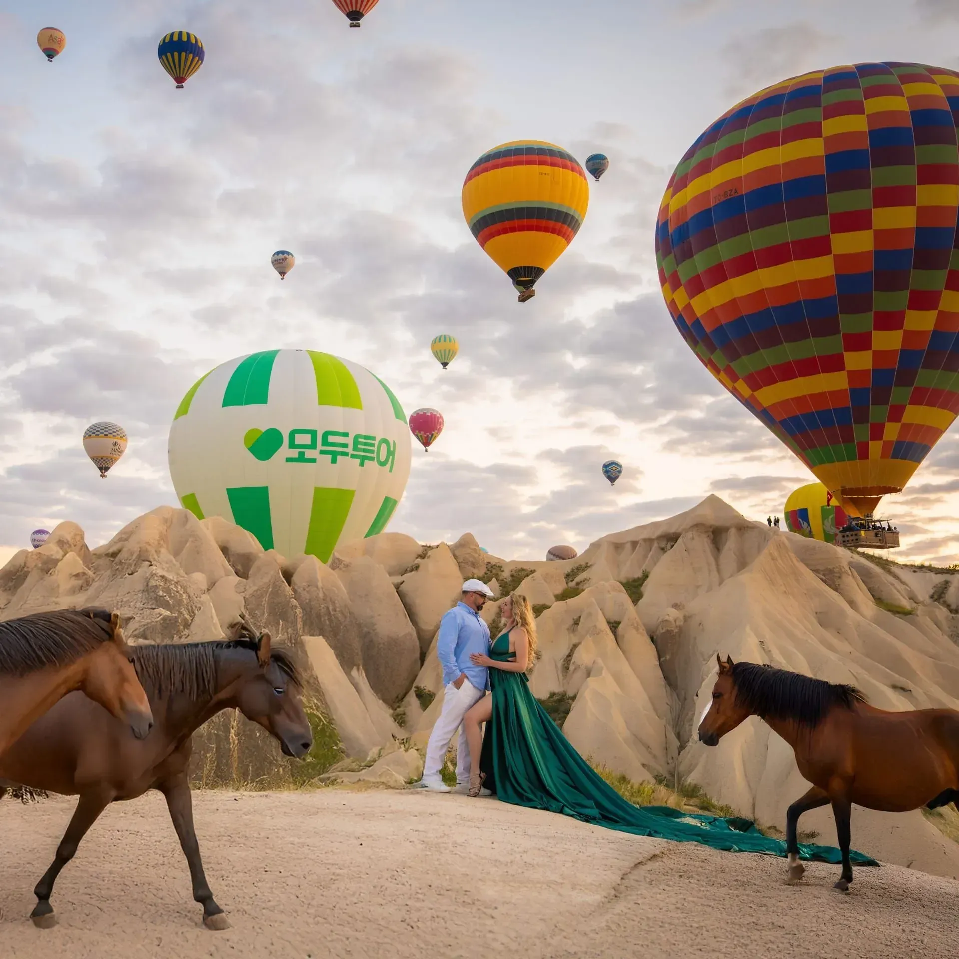 Drone ile Düğün Çekimi: Kapadokya'da Havadan Kareler