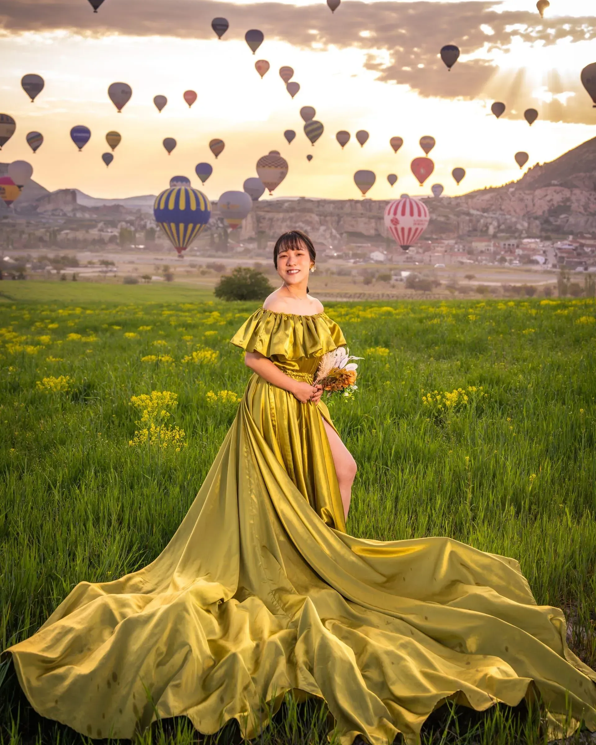 Kapadokya Düğün Çekimi Kaç Saat Sürer?