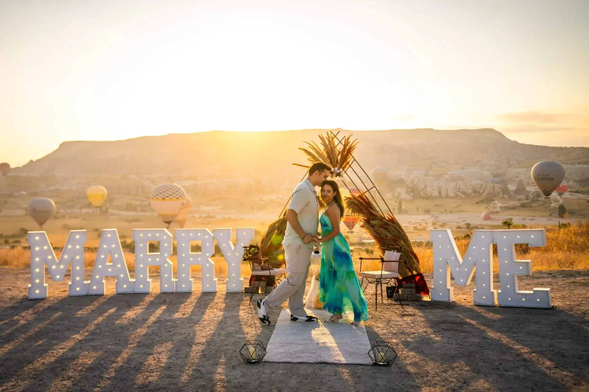 Kapadokya'da Evlilik Teklifi: A'dan Z'ye Planlama Rehberi